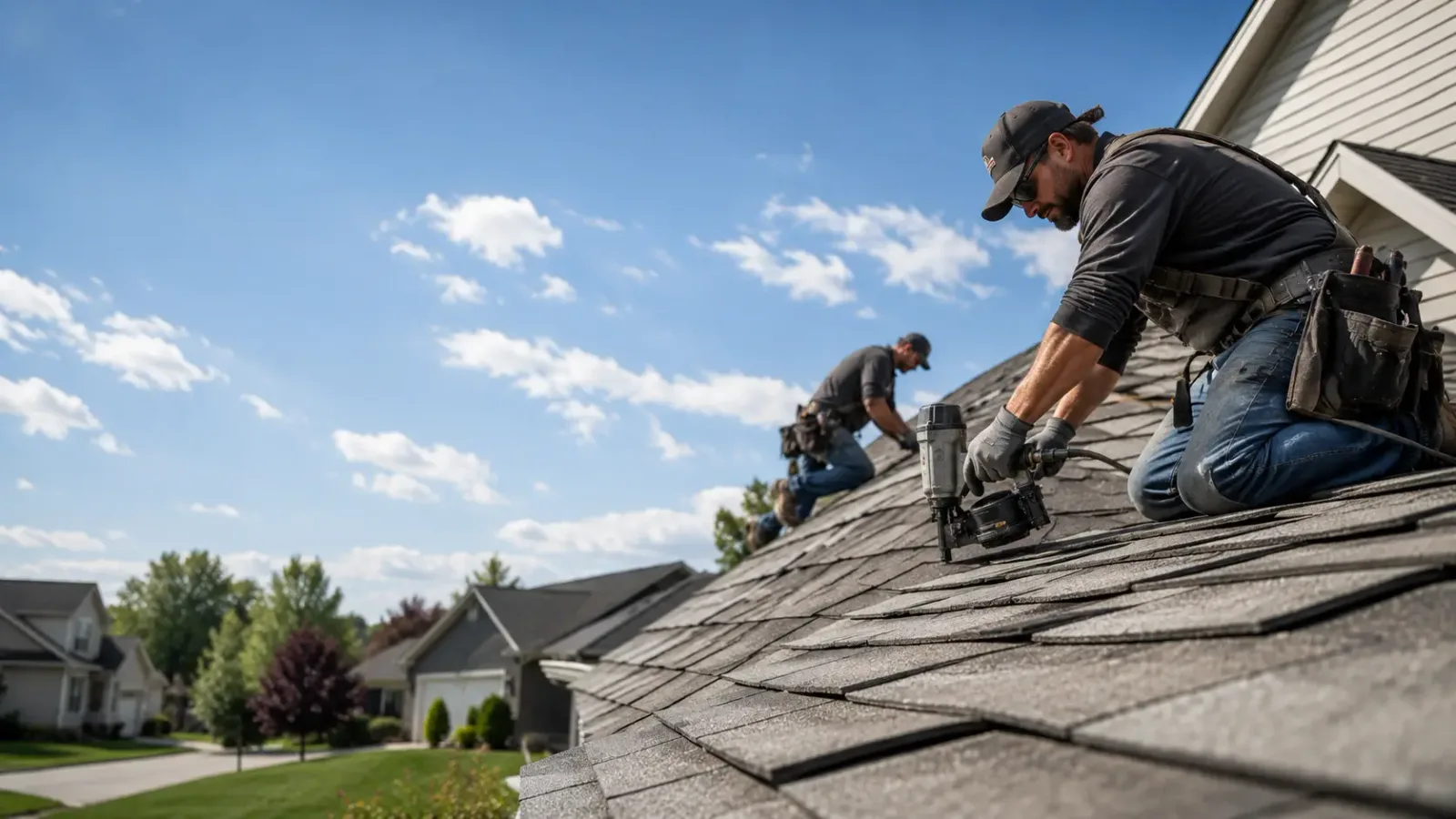 Storm Damage Roof Repair in Waverly, NE near me